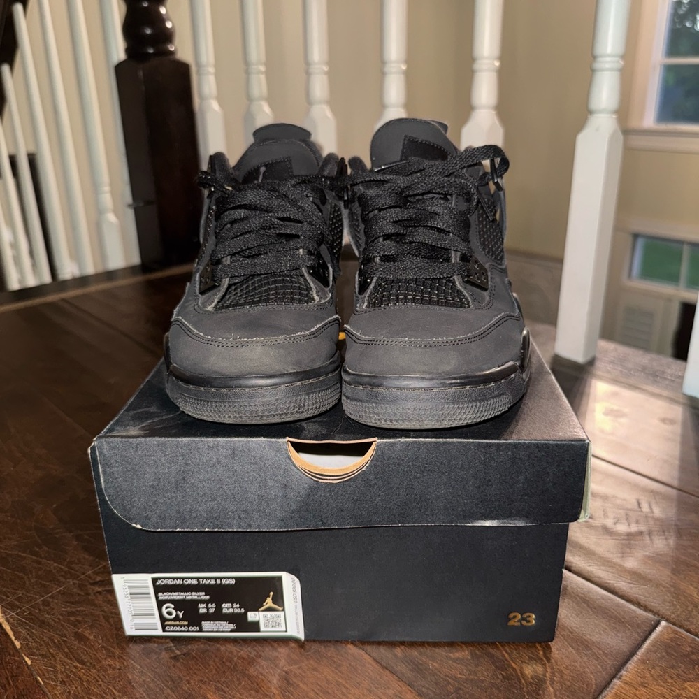 Jordan One Take II “Black Cat”